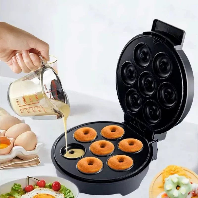 Máquina de Donuts Elétrica 7 Cavidades 1200W – 110V